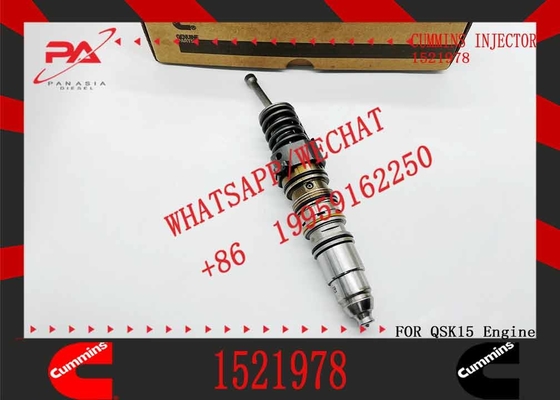 4954646 Genuine Diesel Engine Common Rail QSX15 Fuel Injector 4076963 4903028 570016 1521978