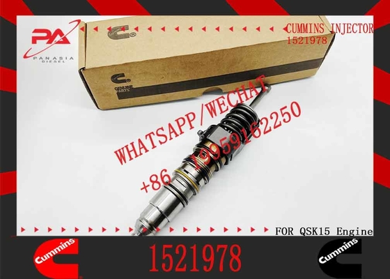 4954646 Genuine Diesel Engine Common Rail QSX15 Fuel Injector 4076963 4903028 570016 1521978