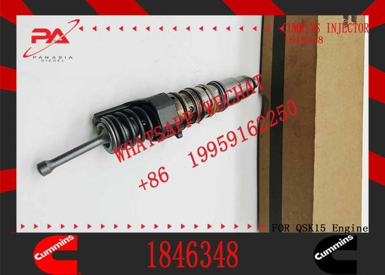 Diesel engine parts injector 1846351 1846350 1846348 for c-cummins Qsx15 engine