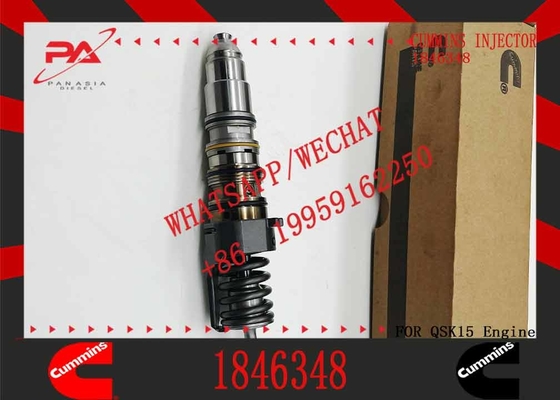 Diesel engine parts injector 1846351 1846350 1846348 for c-cummins Qsx15 engine