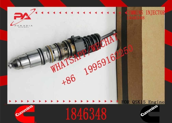 Diesel engine parts injector 1846351 1846350 1846348 for c-cummins Qsx15 engine