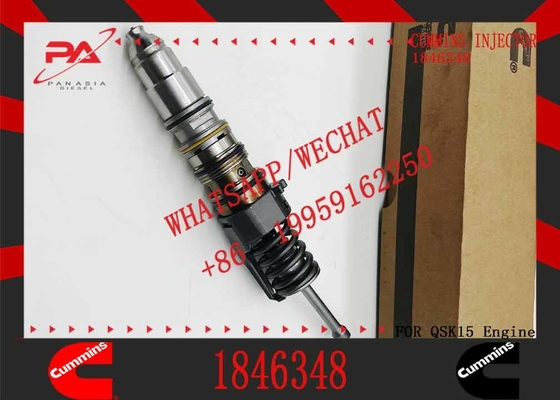 Diesel engine parts injector 1846351 1846350 1846348 for c-cummins Qsx15 engine