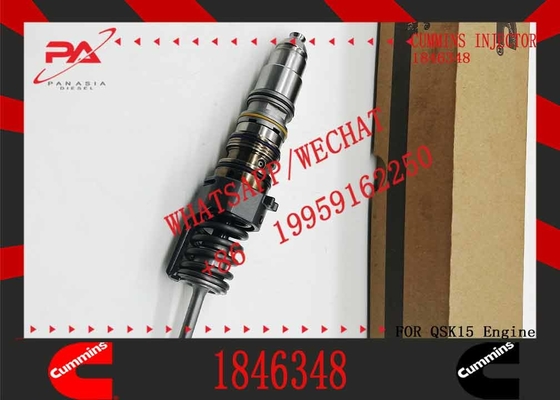 Diesel engine parts injector 1846351 1846350 1846348 for c-cummins Qsx15 engine