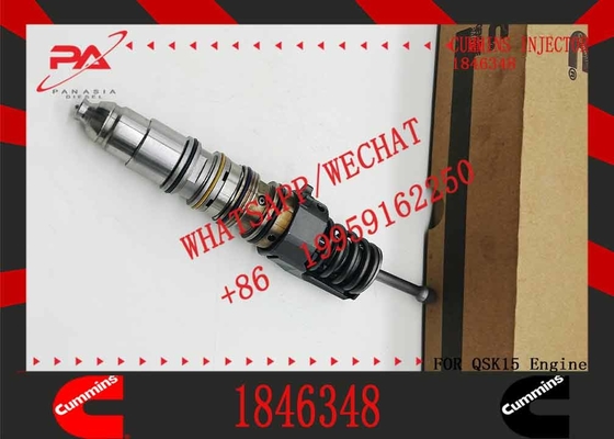 Diesel engine parts injector 1846351 1846350 1846348 for c-cummins Qsx15 engine