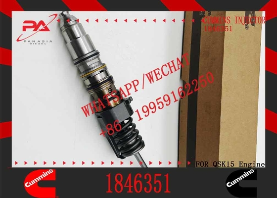 Diesel engine parts injector 1846351 1846350 1846348 for c-cummins Qsx15 engine