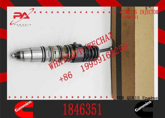 Diesel engine parts injector 1846351 1846350 1846348 for c-cummins Qsx15 engine
