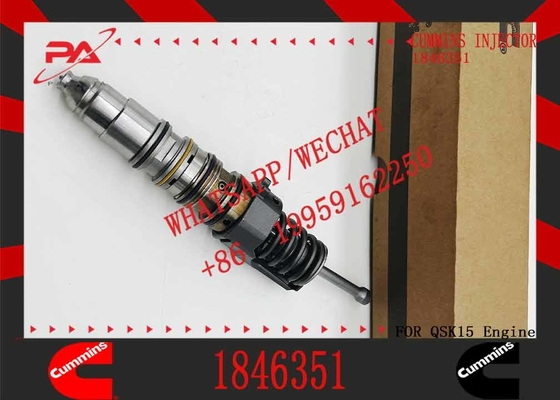Diesel engine parts injector 1846351 1846350 1846348 for c-cummins Qsx15 engine
