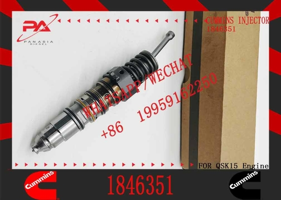 Diesel engine parts injector 1846351 1846350 1846348 for c-cummins Qsx15 engine