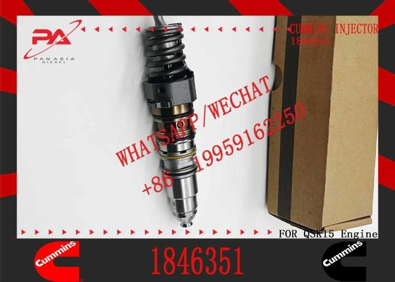 Diesel engine parts injector 1846351 1846350 1846348 for c-cummins Qsx15 engine