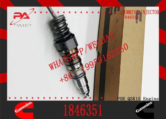Diesel engine parts injector 1846351 1846350 1846348 for c-cummins Qsx15 engine