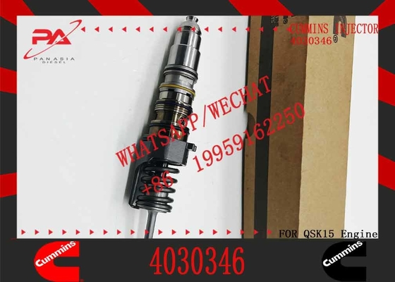 Huida Cummins 3977327 4030346 4062568 4076533 Injector For Cummins QSX15 ISX15 X15 Diesel Engine
