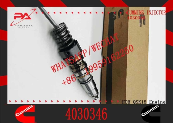 Huida Cummins 3977327 4030346 4062568 4076533 Injector For Cummins QSX15 ISX15 X15 Diesel Engine