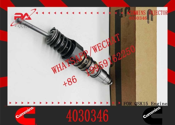 Huida Cummins 3977327 4030346 4062568 4076533 Injector For Cummins QSX15 ISX15 X15 Diesel Engine