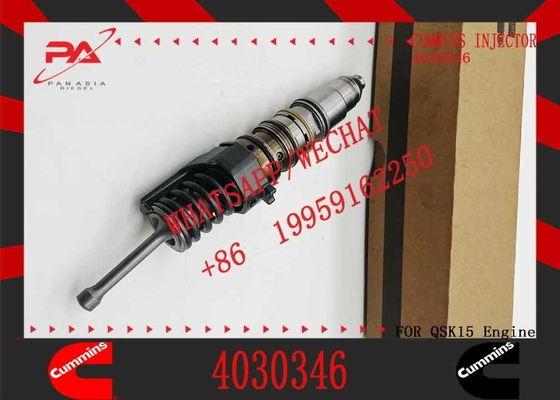 Huida Cummins 3977327 4030346 4062568 4076533 Injector For Cummins QSX15 ISX15 X15 Diesel Engine