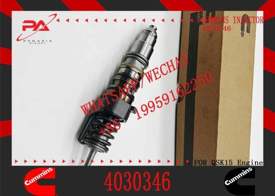 Huida Cummins 3977327 4030346 4062568 4076533 Injector For Cummins QSX15 ISX15 X15 Diesel Engine