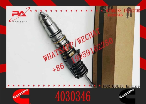Huida Cummins 3977327 4030346 4062568 4076533 Injector For Cummins QSX15 ISX15 X15 Diesel Engine