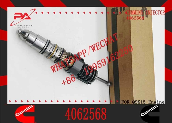 4062568 QSK15 Diesel Engine Common Rail Fuel Injector 4914537 3973059 3975929 4010642 4026222 4061851