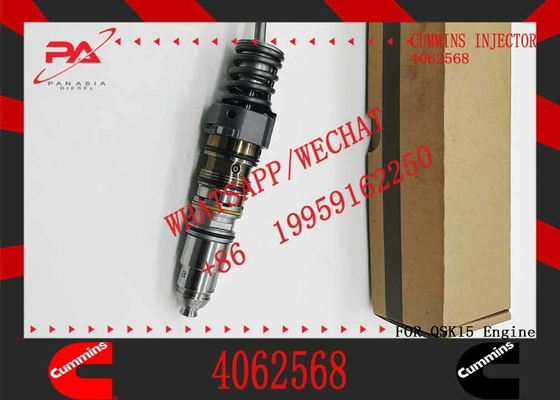 4062568 QSK15 Diesel Engine Common Rail Fuel Injector 4914537 3973059 3975929 4010642 4026222 4061851
