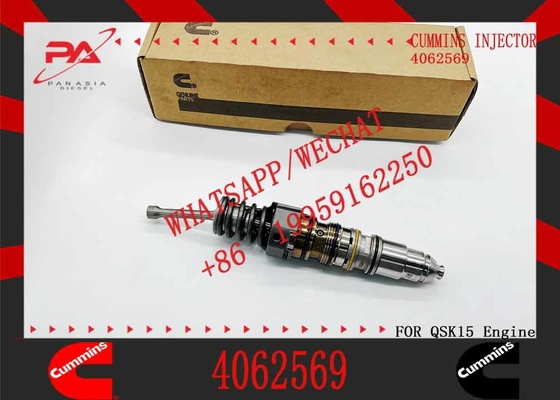 4954434 Diesel QSX15 ISX15 Engine Common Rail Fuel Injector 4928260PX 4062569RX 4928260 4062569 4062569NX
