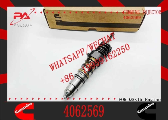 4954434 Diesel QSX15 ISX15 Engine Common Rail Fuel Injector 4928260PX 4062569RX 4928260 4062569 4062569NX