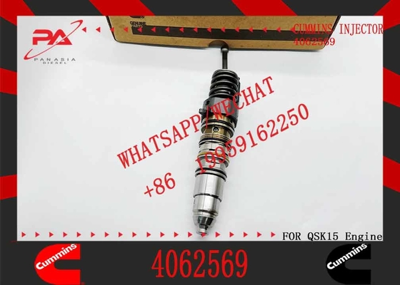 4954434 Diesel QSX15 ISX15 Engine Common Rail Fuel Injector 4928260PX 4062569RX 4928260 4062569 4062569NX