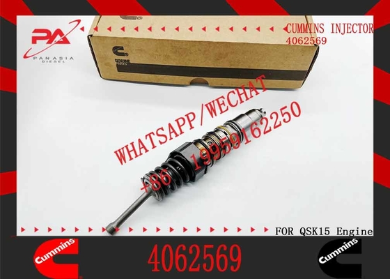 4954434 Diesel QSX15 ISX15 Engine Common Rail Fuel Injector 4928260PX 4062569RX 4928260 4062569 4062569NX