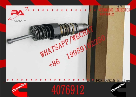 QSKX15 ISX15 Fuel Injector Nozzle Assembly 4062568 4928262 4076912 4088301 4954644 4076902