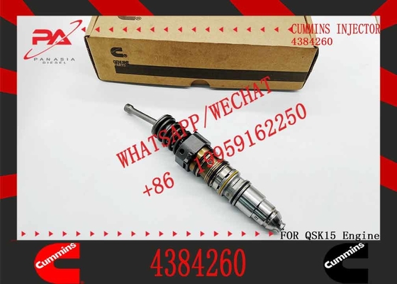 QSKX15 ISX15 Fuel Injector Nozzle Assembly 4062569 4928260 4954888 4088665 4088327 4384260