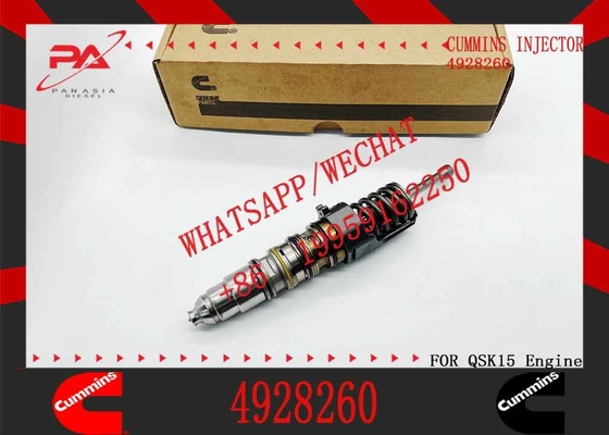 4088725 Genuine Diesel Engine Common Rail QSX15 Fuel Injector 4903455 4928264 4928260 4928260PX 4928260RX