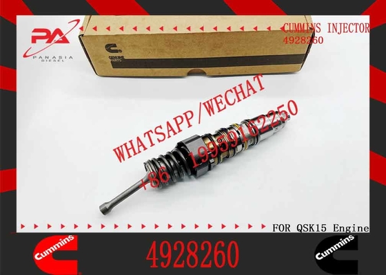 4088725 Genuine Diesel Engine Common Rail QSX15 Fuel Injector 4903455 4928264 4928260 4928260PX 4928260RX