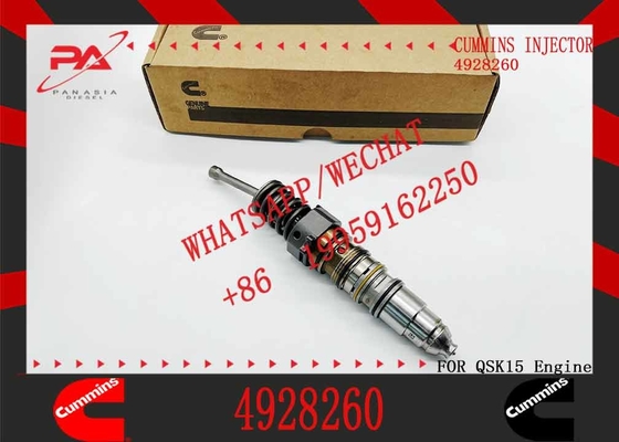 4088725 Genuine Diesel Engine Common Rail QSX15 Fuel Injector 4903455 4928264 4928260 4928260PX 4928260RX