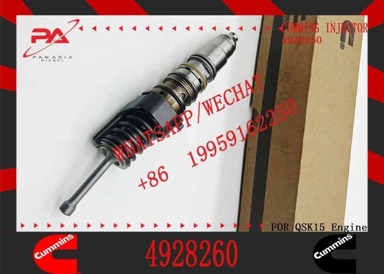 4088725 Genuine Diesel Engine Common Rail QSX15 Fuel Injector 4903455 4928264 4928260 4928260PX 4928260RX