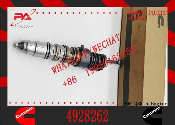 4088725 Genuine Diesel Engine Common Rail QSX15 Fuel Injector 4903455 4928264 4928260 4928260PX 4928260RX