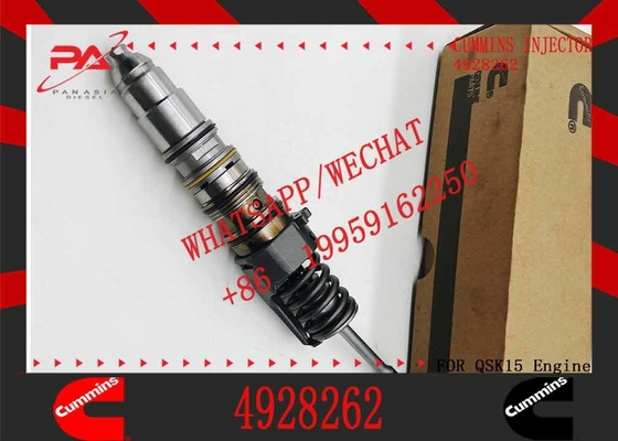 4088725 Genuine Diesel Engine Common Rail QSX15 Fuel Injector 4903455 4928264 4928260 4928260PX 4928260RX