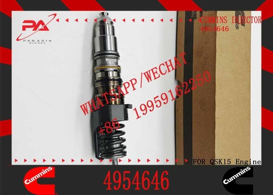 1764365 Genuine Diesel QSX15 Engine Common Rail Fuel Injector 1521978 570016 4954646 4076963 For Scania