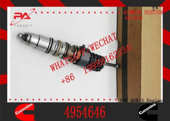 1764365 Genuine Diesel QSX15 Engine Common Rail Fuel Injector 1521978 570016 4954646 4076963 For Scania