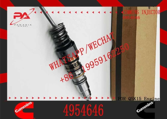 1764365 Genuine Diesel QSX15 Engine Common Rail Fuel Injector 1521978 570016 4954646 4076963 For Scania