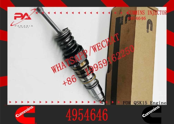 1764365 Genuine Diesel QSX15 Engine Common Rail Fuel Injector 1521978 570016 4954646 4076963 For Scania