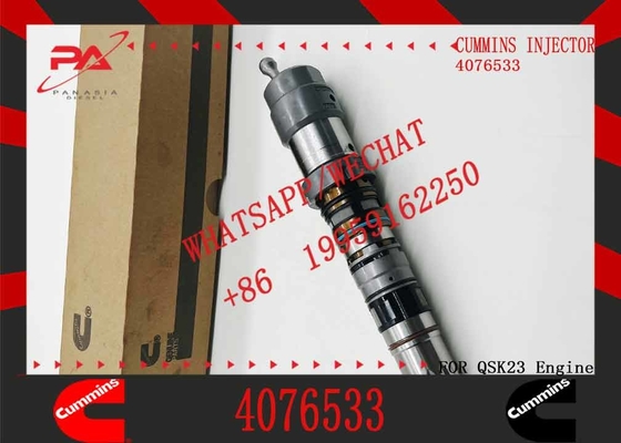 Diesel Fuel Injector For QSK23 CUMMINS Injector 4088431 4902828 4076533 4077076