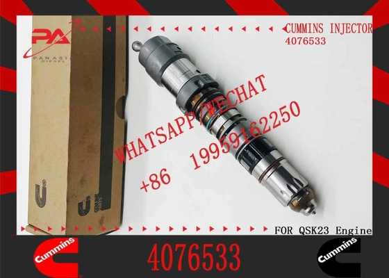 Diesel Fuel Injector For QSK23 CUMMINS Injector 4088431 4902828 4076533 4077076
