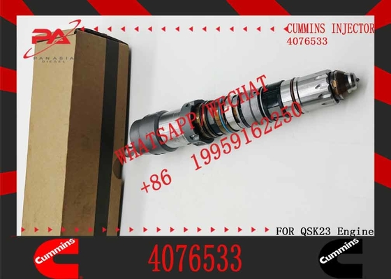 Diesel Fuel Injector For QSK23 CUMMINS Injector 4088431 4902828 4076533 4077076
