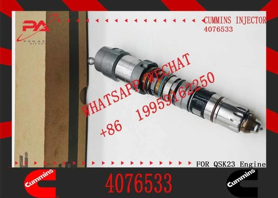 Diesel Fuel Injector For QSK23 CUMMINS Injector 4088431 4902828 4076533 4077076