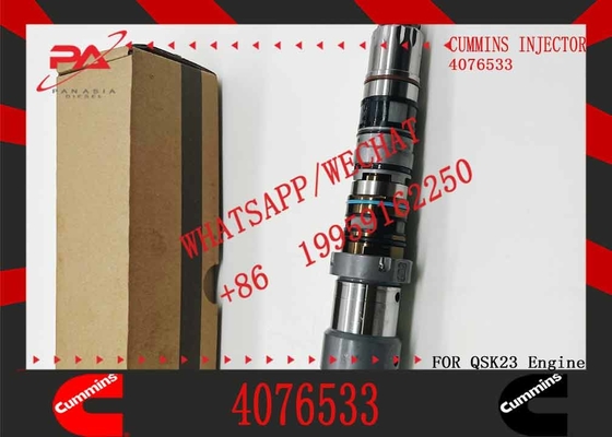 Diesel Fuel Injector For QSK23 CUMMINS Injector 4088431 4902828 4076533 4077076