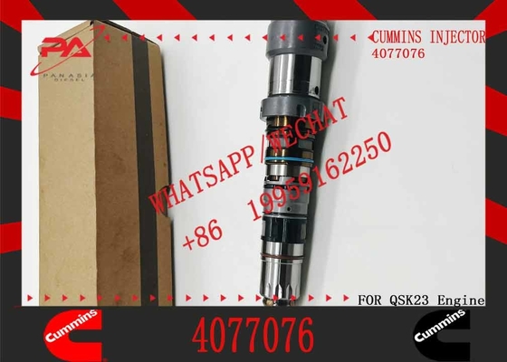 Injector Nozzle Assembly 6560-11-1114 4902827 4077076 4062090 6560-11-1110 QSK19 QSK23 QSK60 Engine Series