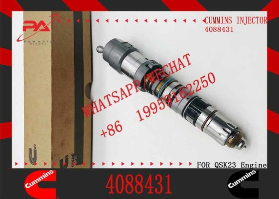 QSK23 Engine Spare Parts Common Rail Fuel Injector 4088431 4076533 4062090 4077076 4902827