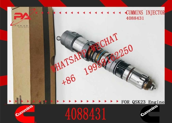 QSK23 Engine Spare Parts Common Rail Fuel Injector 4088431 4076533 4062090 4077076 4902827
