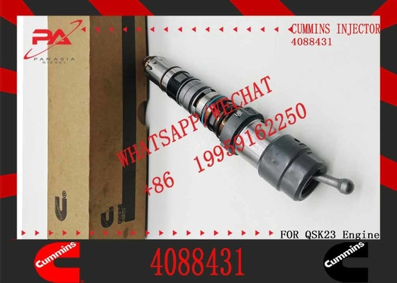 QSK23 Engine Spare Parts Common Rail Fuel Injector 4088431 4076533 4062090 4077076 4902827
