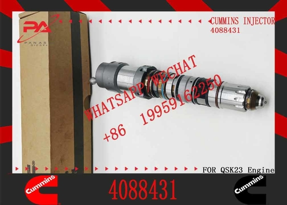 QSK23 Engine Spare Parts Common Rail Fuel Injector 4088431 4076533 4062090 4077076 4902827