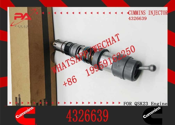 Injector Nozzle Assembly 4326639 4088430 4921360 4954801 QSK19 QSK23 QSK60 Engine Series