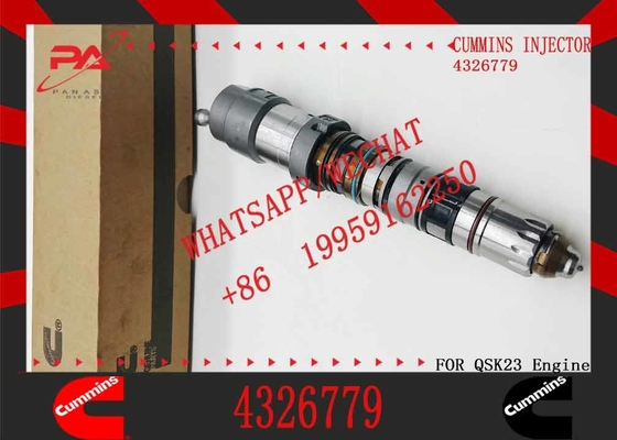 Common rail injector fuel injecto 4326779 4928346 4928349 for QSK23 Excavator QSK23 QSK45 QSK60